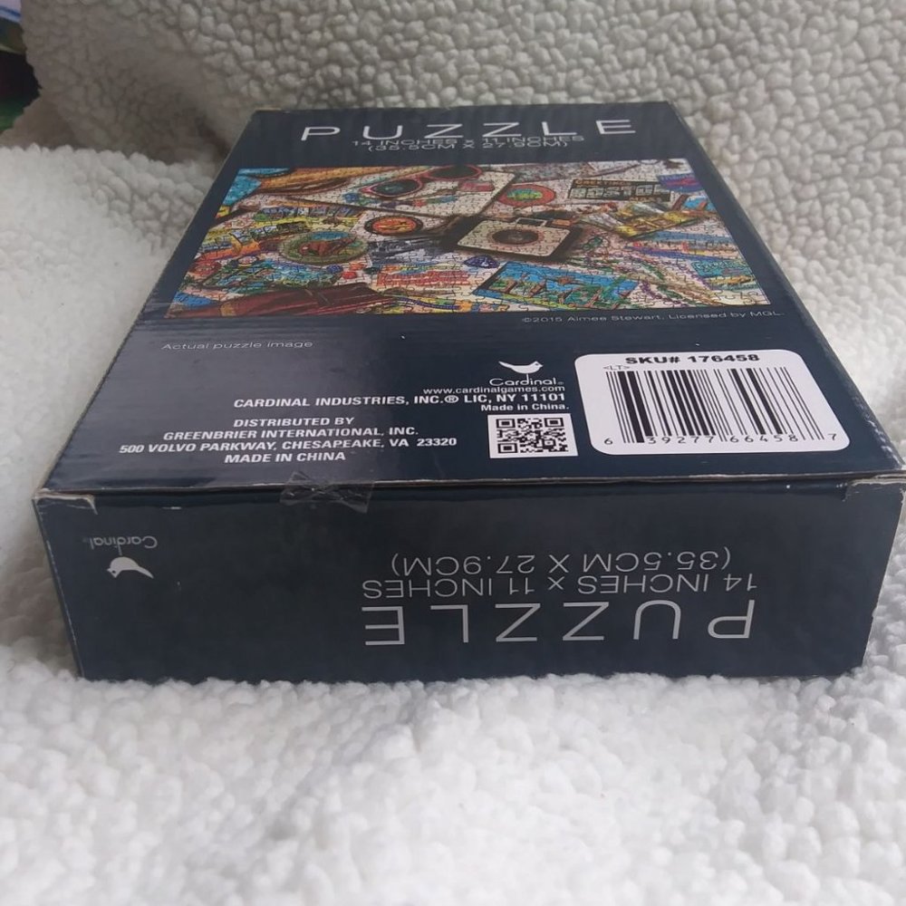 500 piece puzzle - Picture 7 of 7